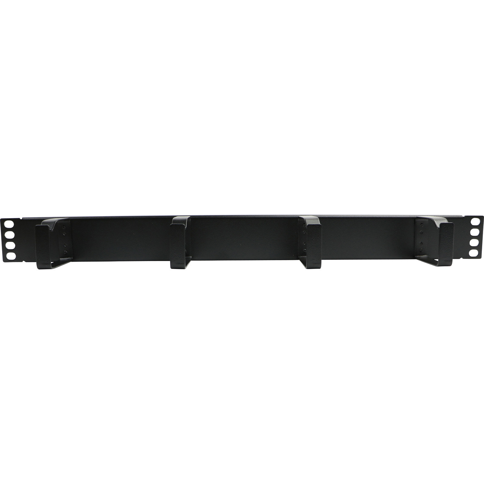 Excel 1U Horizontal Cable Management (4 Metal Rings)