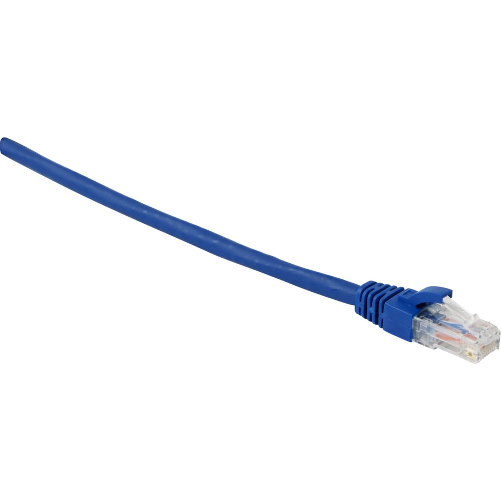 Excel CAT6A 1m U/UTP LSZH Patch Lead Blue