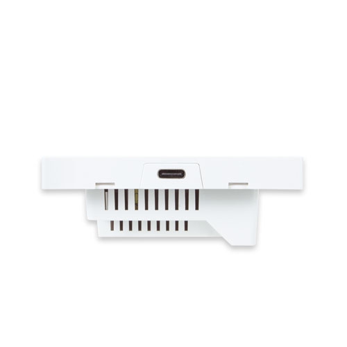 Planet Dual Band 802.11ax 1800Mbps In-wall Wireless Access Point w/802.3at PoE+ and Type C USB