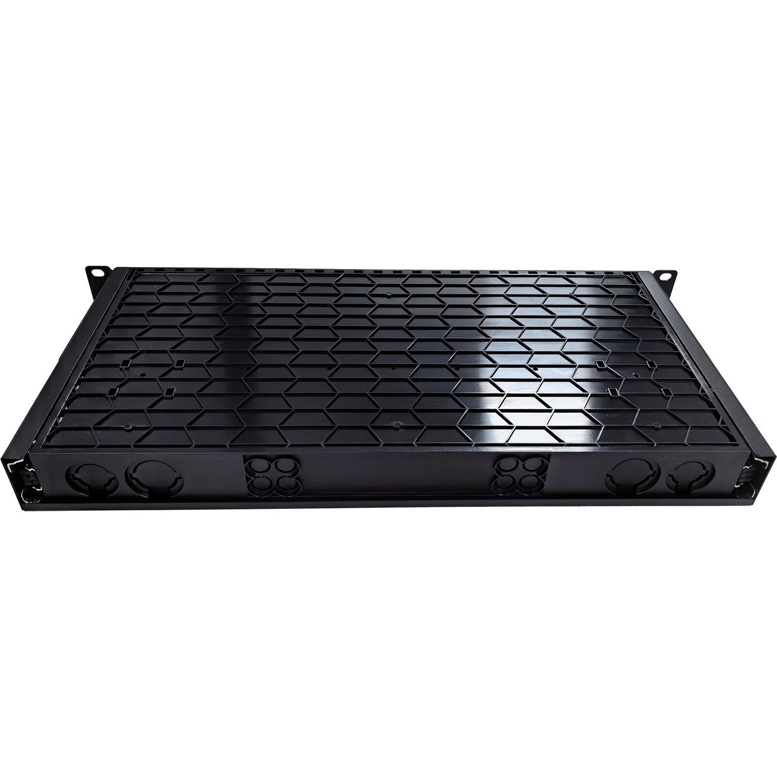 Excel Enbeam 24 Way Singlemode Fibre Optic Panel 24 LC Duplex (48 Fibre) Blue/.9