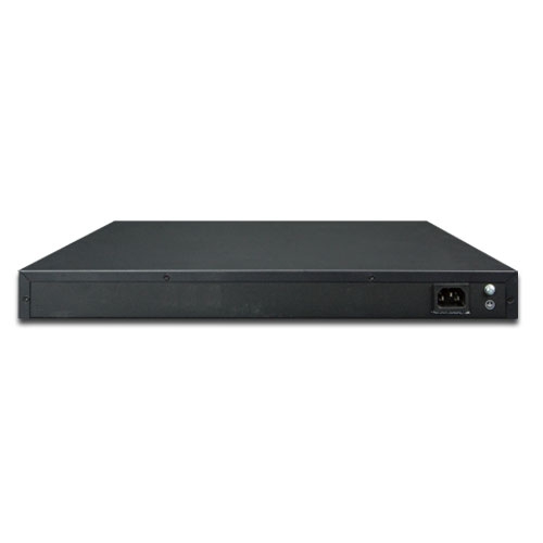 Layer 3 24-Port 10/100/1000T 802.3at PoE with 4-port shared 100/1000X SFP + 4-Port 10G SFP+ Stackable Managed Gigabit Switch (370W, Multicast Routing: PIM-DM/SM, DVM RP)