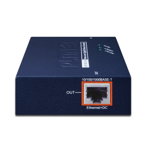 IEEE 802.3at Power over Gigabit Ethernet Extender