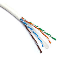 Excel Solid CAT6 Cable U/UTP LSOH CPR Euroclass Dca 305m Box - White