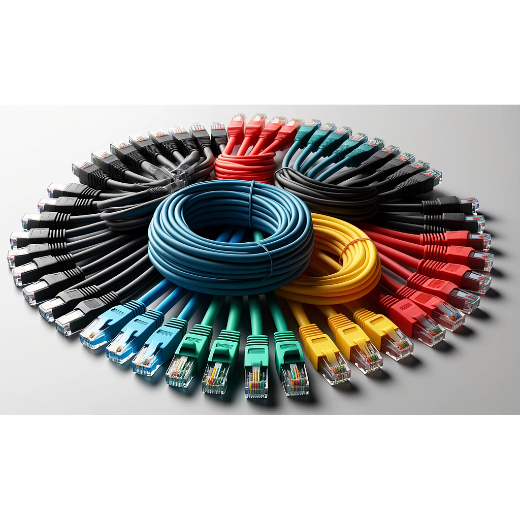 Linkbasic, CAT6 UTP Patch Lead, 2m, Black