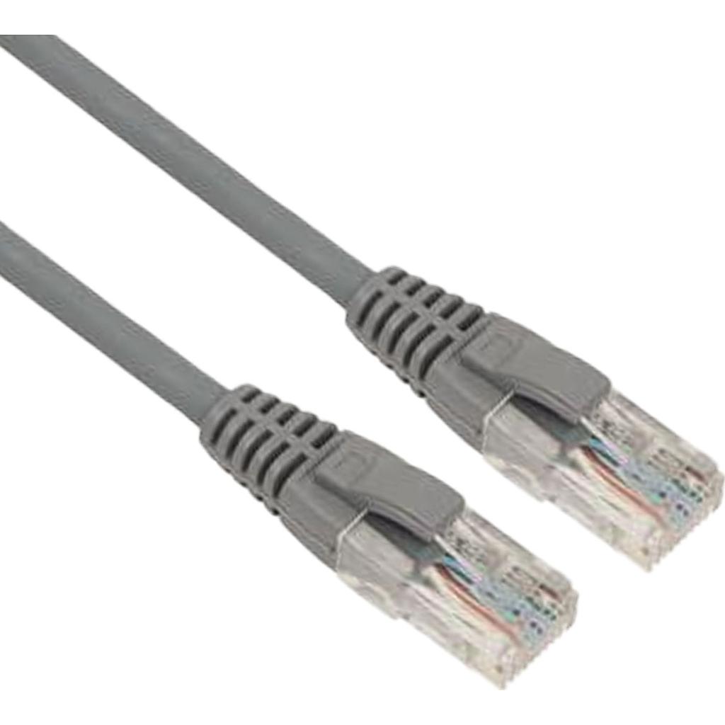 Excel CAT6 0.3m U/UTP LSZH Patch Lead Grey