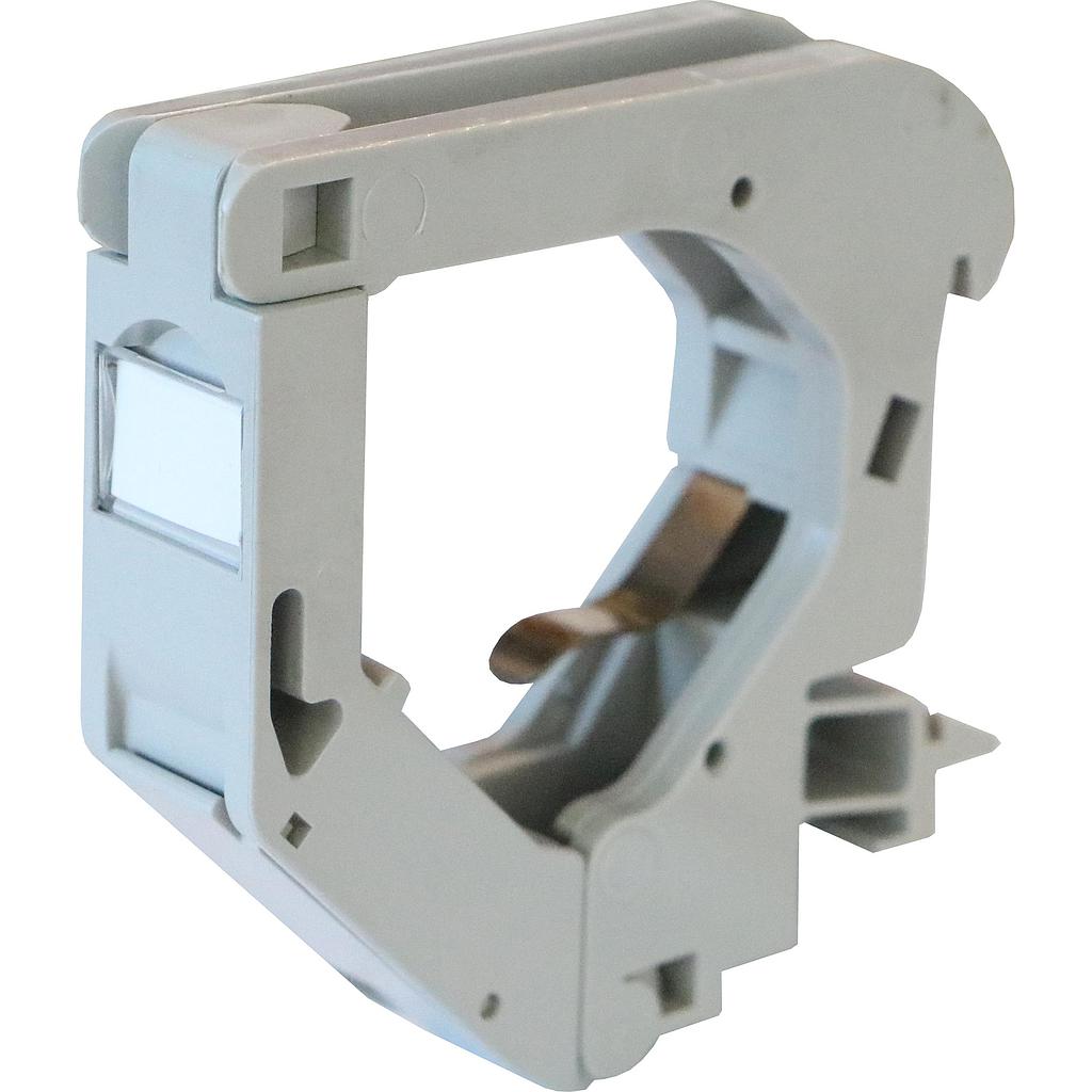 Excel DIN rail Mountable Module for Keystone Jacks