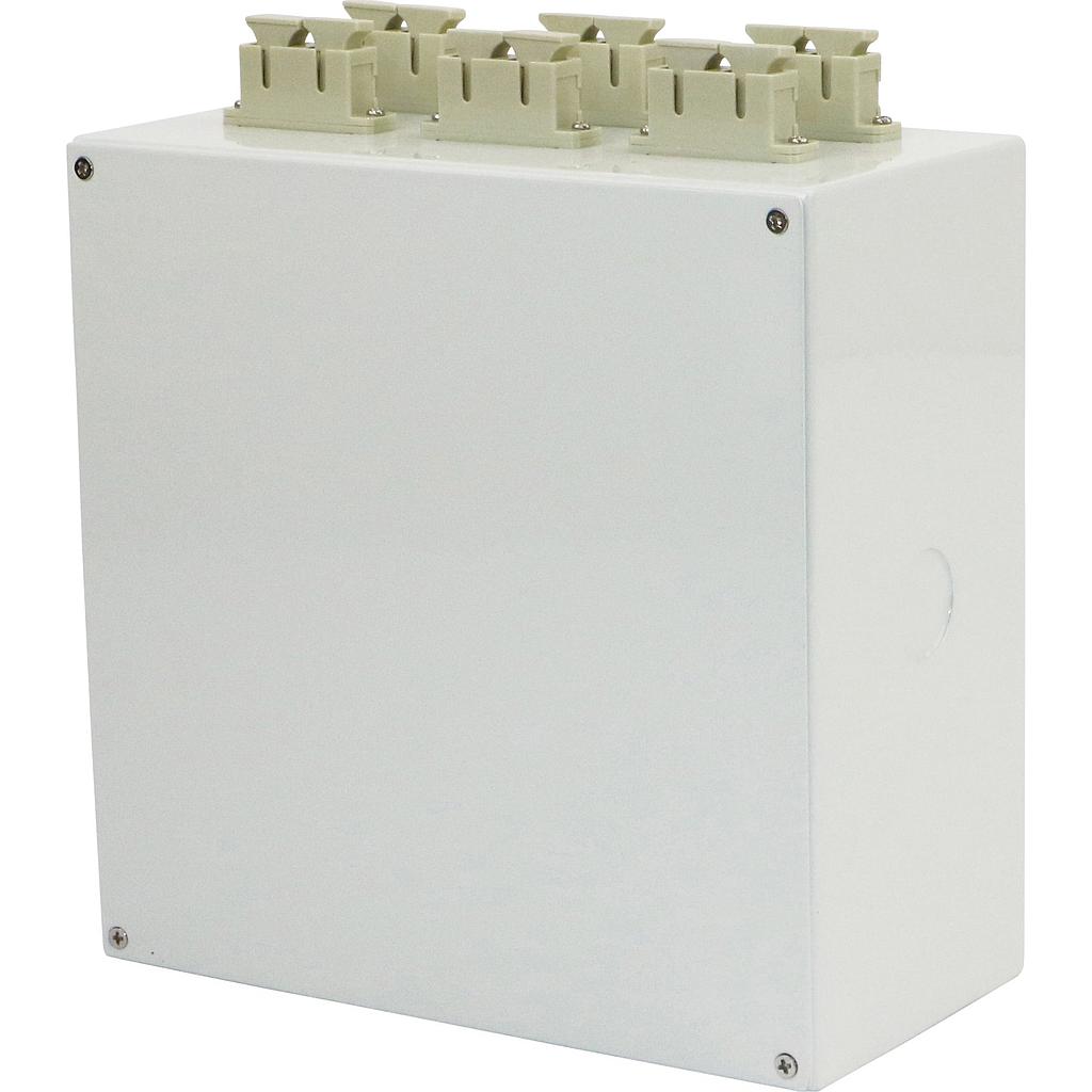 Excel Enbeam 6-Port SC Duplex Patch Box (12 Core) 160mm x 160mm x 80mm