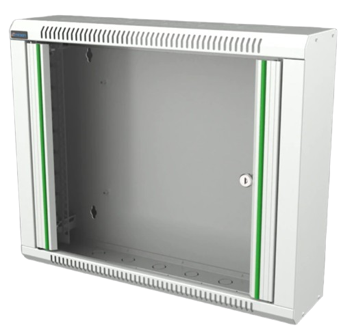 Mirsan 9U W=600MM D=300MM Wall Type Residential Cabinet White [Flat Packed]
