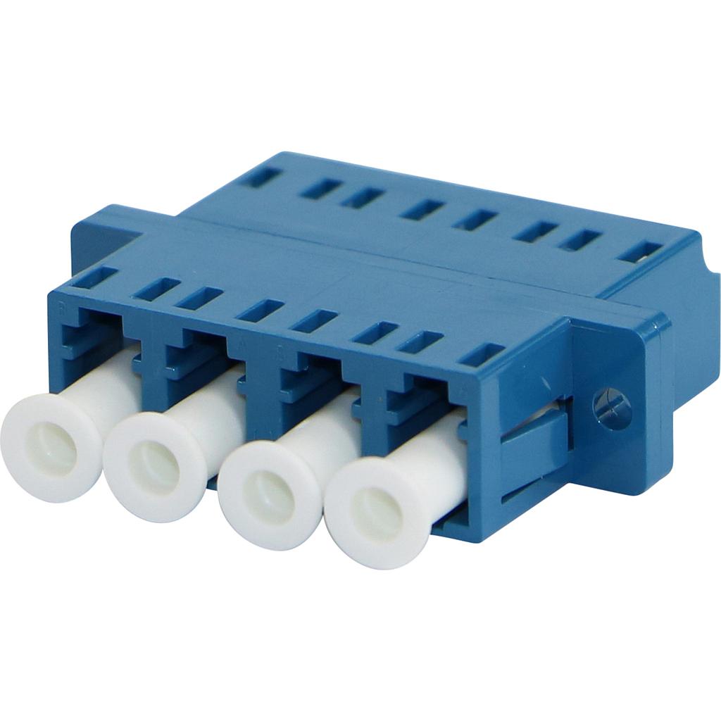 Excel LC Quad Adaptor Singlemode (Blue)
