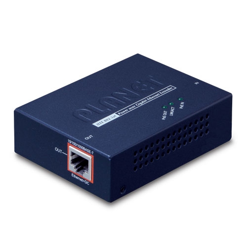 IEEE 802.3at Power over Gigabit Ethernet Extender