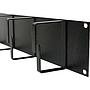 Excel 2U Cable Management Bar Black