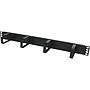 Excel 1U Horizontal Cable Management (4 Metal Rings)