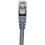 Excel CAT6 0.5m F/UTP LSZH Patch Lead Grey