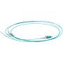 Excel Fibre Pigtail OM3 50/125 LC/UPC Aqua 12-pack - 1MT