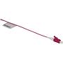 Excel Fibre Pigtail OM4 50/125 LC/UPC Violet 12-pack - 1MT