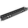 1U Horizontal Cable Management (Plastic Cover)
