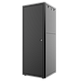 36U, Mirsan GTN Series Cabinet, Width 600mm, Depth 600mm, Ready Assembled, Black