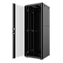 36U, Mirsan GTN Series Cabinet, Width 600mm, Depth 600mm, Ready Assembled, Black