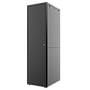 47U, Mirsan GTN Series Cabinet, Width 600mm, Depth 800mm, Ready Assembled, Black [Front Single & Rear Double Open 63% Perforated Free Standing Cabinet]