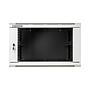 6U Wall Mount Cabinet, 600mm Width by 450mm Depth, Grey [Flat Packed]