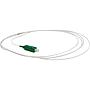 Excel Fibre Pigtail OS2 9/125 SC/APC Yellow 12-pack - 1MT