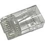 Excel Fast RJ45 Plug Suitable for U/UTP CAT5e and CAT6 (100-Pack)