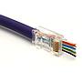 Excel Fast RJ45 Plug Suitable for U/UTP CAT5e and CAT6 (100-Pack)
