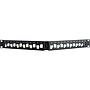 Excel Unloaded 24 Port Keystone V Patch Panel Frame 1U Black