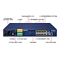 Planet 6-Port 100/1000X SFP + 2-Port 1G/2.5G SFP + 2-Port 10/100/1000T Managed Metro Ethernet Switch