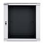 Linkbasic 12U Wall Mount Cabinet, 600mm Width by 600mm Depth, Grey [Flat Packed]