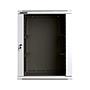 Linkbasic 15U Wall Mount Cabinet, 600mm Width by 600mm Depth, Grey [Flat Packed]