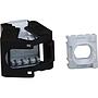 Excel CAT6 Low Profile UTP Toolless Jack-Black