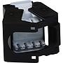 Excel CAT6 Low Profile UTP Toolless Jack-White