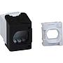 Excel CAT6 Low Profile UTP Toolless Jack-White