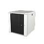 Mirsan 12U COM-BOX WTC Series Wall Mount Cabinet, 600mm Width by 600mm Depth, White [Flat Packed]