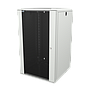 Mirsan 22U COM-BOX WTC Series Wall Mount Cabinet, 600mm Width by 600mm Depth, White [Flat Packed]