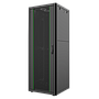 36U, Mirsan GTN Series Cabinet, Width 600mm, Depth 600mm, Ready Assembled, Black