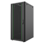24U, Mirsan GTN Series Cabinet, Width 600mm, Depth 800mm, Ready Assembled, Black
