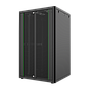 24U, Mirsan GTN Series Cabinet, Width 800mm, Depth 800mm, Ready Assembled, Black