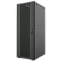 32U, Mirsan GTN Series Cabinet, Width 600mm, Depth 800mm, Ready Assembled, Black