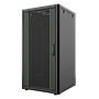 22U, Mirsan GTN Series Cabinet, Width 600mm, Depth 600mm, Ready Assembled, Black