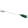 Excel Fibre Pigtail OS2 9/125 SC/APC Yellow 12-pack - 1MT