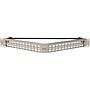 Excel Unloaded 48 Port Keystone V Patch Panel Frame UTP/STP 1U Silver
