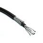 Excel Solid Cat6A External SWA Cable S/FTP PE 500 m Reel Black