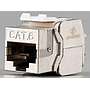 Linkbasic CAT6 Shielded Keystone Jack, 180 degree