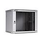 Linkbasic 9U Wall Mount Cabinet, 600mm Width by 450mm Depth, Grey [Flat Packed]