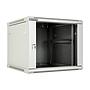 Linkbasic 9U Wall Mount Cabinet, 600mm Width by 600mm Depth, Grey [Flat Packed]