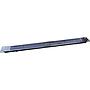 Excel 1U Horizontal Brush Strip Black