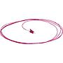 Excel Fibre Pigtail OM4 50/125 LC/UPC Violet 12-pack - 1MT