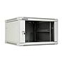 Linkbasic 6U Wall Mount Cabinet, 600mm Width by 600mm Depth, Grey [Flat Packed]